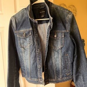 DKNY Indigo Denim Jacket